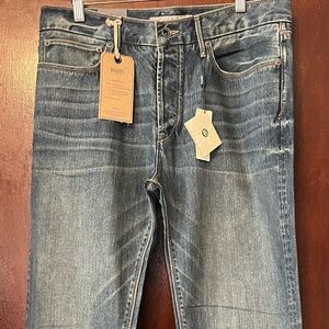 Men’s Onassis Midfield Blue Denim Jeans